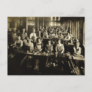 Cigar Factory circa 1900, Red Lion, York Co., PA Postcard