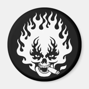 cigar-flame-sk-DKT Magnet