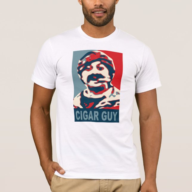 Cigar Guy T-Shirt (Front)