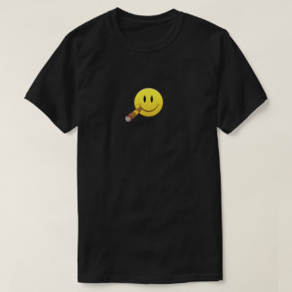Cigar Happy Face T-Shirt