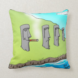 Cigar Humour Pillow Gift