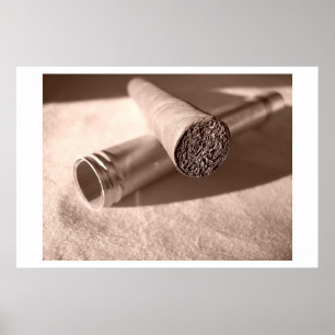 Cigar II Poster