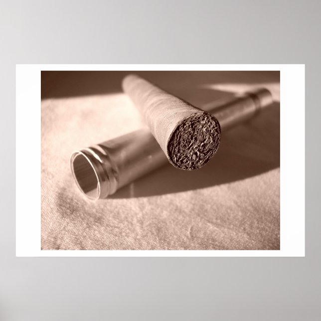 Cigar II Poster (Front)