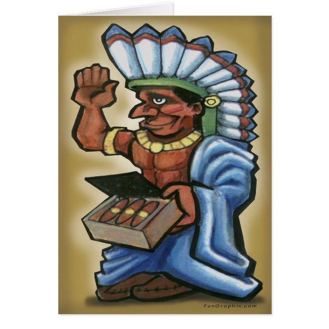 Cigar Indian (Front)