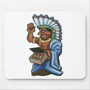 Cigar Indian Mouse Pad