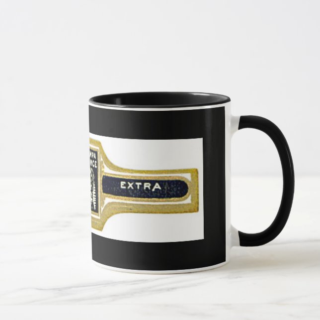 Cigar Label Tampa Prince Mug (Right)