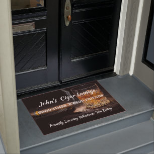 Cigar Lounge Doormat