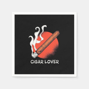 Cigar Lover Napkin