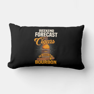 Cigar Lover | Weekend Forecast Cigars Lumbar Cushion