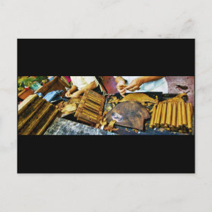 Cigar Making on Arthur Avenue postcard