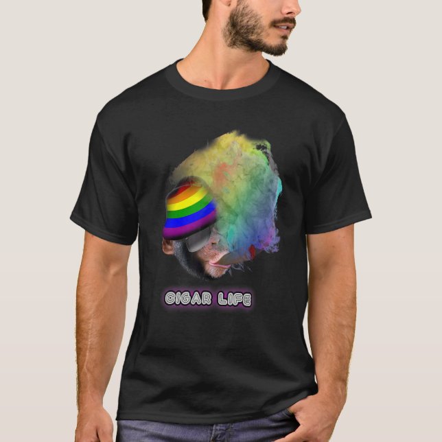Cigar Pride T-Shirt (Front)