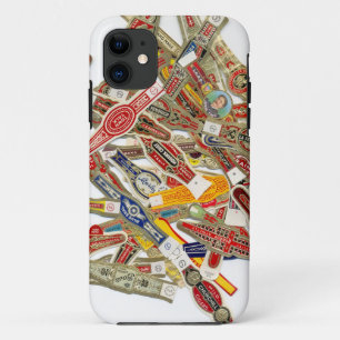 Cigar Ring Wrappers iPhone 11 Case