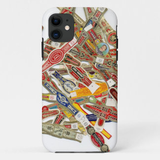 Cigar Ring Wrappers iPhone 11 Case