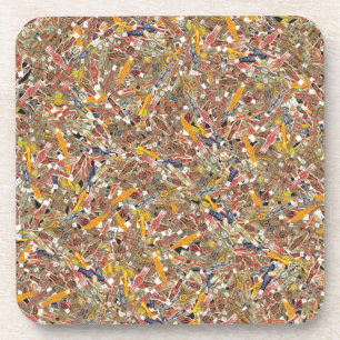 Cigar Ring Wrappers Coaster