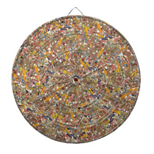 Cigar Ring Wrappers Dartboard