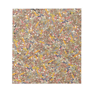 Cigar Ring Wrappers Notepad