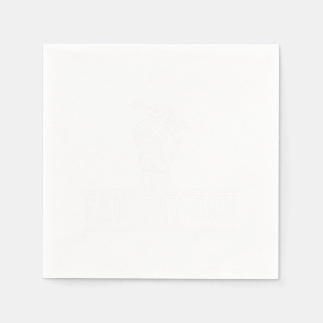 Cigar Smoker Ashtrays Humidor Tobacco Cigar Lover  Napkin (Front)