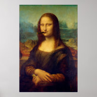 Cigar Smoker Mona Lisa Smoking Painting 