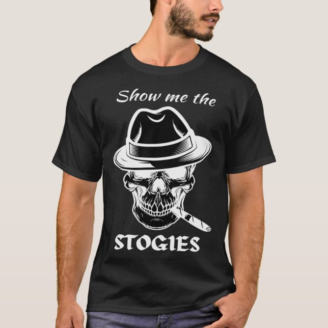 Cigar Smoking Cubano Cuban Gotta Tap Dat Ash Cuba  T-Shirt (Front)