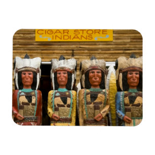 Cigar Store Indian statues Magnet