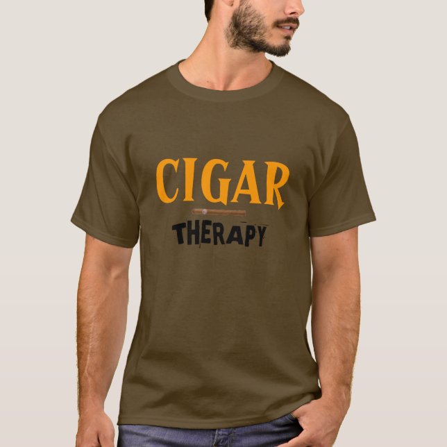 CIGAR Therapy T-Shirt (Front)