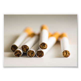 Cigarets Photo Print