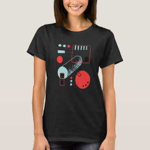 Cigarette Abstract Imaginary Cymbols T-Shirt