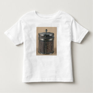 Cigarette box with shagreen sides, 1928 toddler T-Shirt