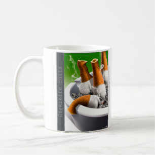 Cigarette Butts Coffee Mug