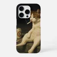 Cigarette Kitten Funny Smoking Cat Gen Z Meme