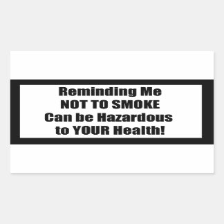 Cigarette Label Spoof - Reminding Me NtS Sticker