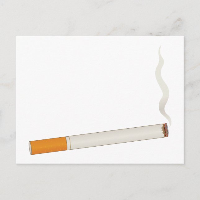 Cigarette Postcard (Front)