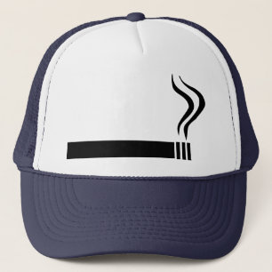 Cigarette Trucker Hat