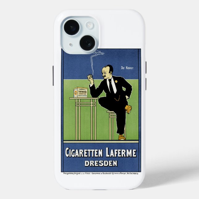 Cigaretten Laferme Case-Mate iPhone Case (Back)
