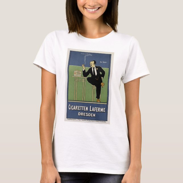 Cigaretten Laferme Dresden T-Shirt (Front)