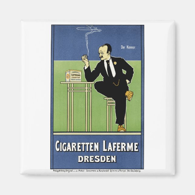 Cigaretten Laferme Magnet (Front)
