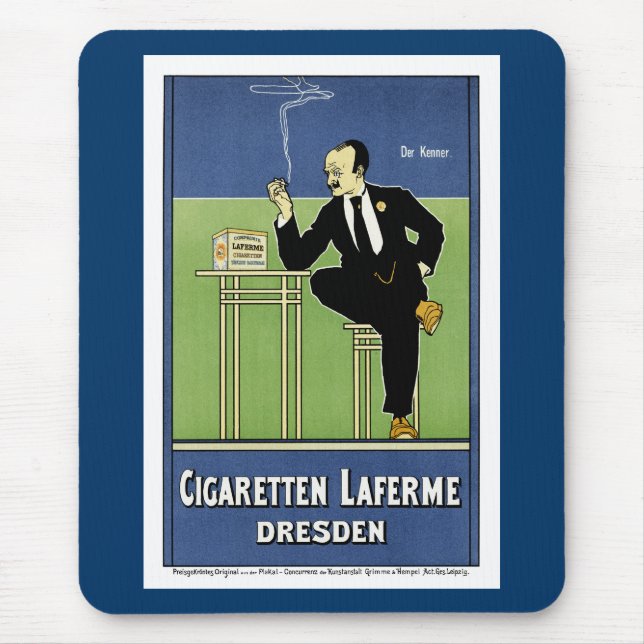 Cigaretten Laferme Mouse Pad (Front)