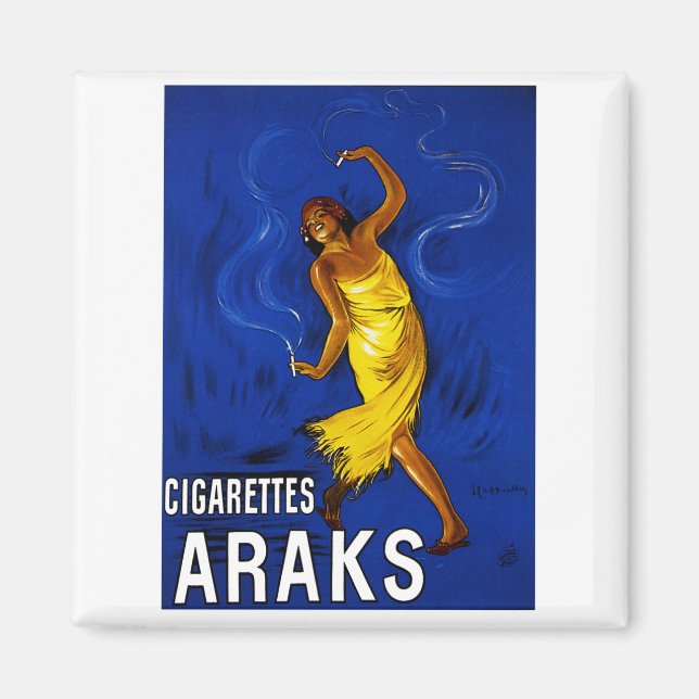 Cigarettes Araks Magnet (Front)