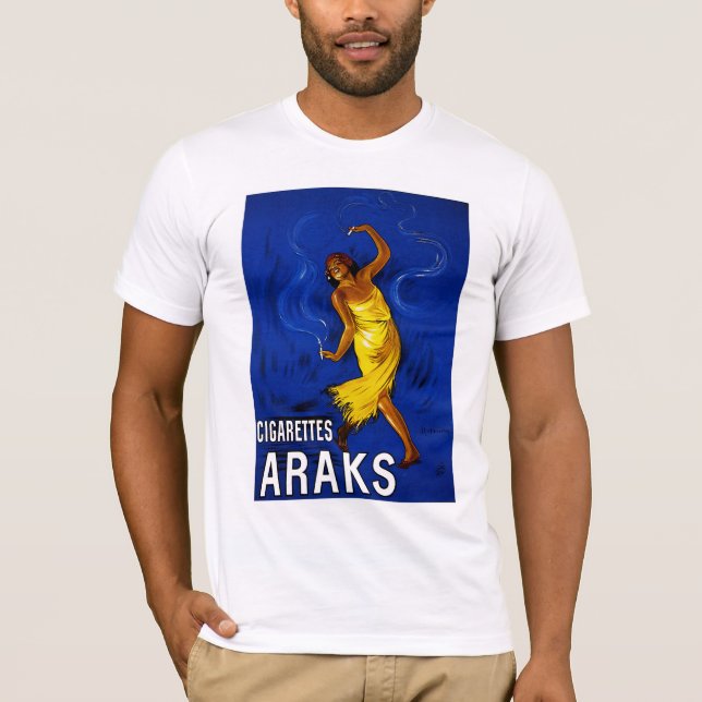 Cigarettes Araks T-Shirt (Front)