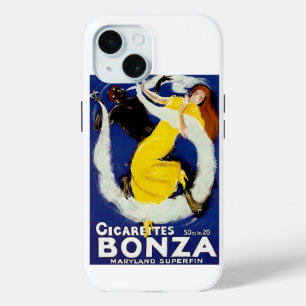 Cigarettes Bonza iPhone 15 Case