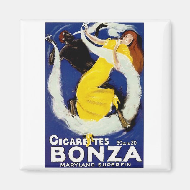 Cigarettes Bonza Magnet (Front)
