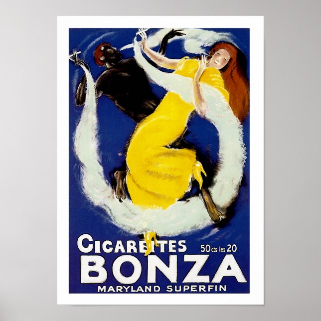 Cigarettes Bonza Poster (Front)