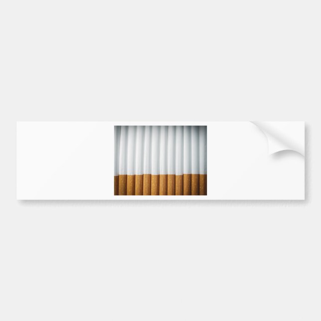 Cigarettes Bumper Sticker (Front)