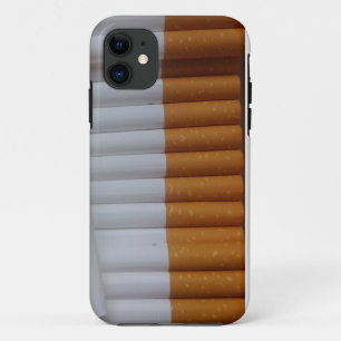Cigarettes Funny Smokers Background iPhone 11 Case