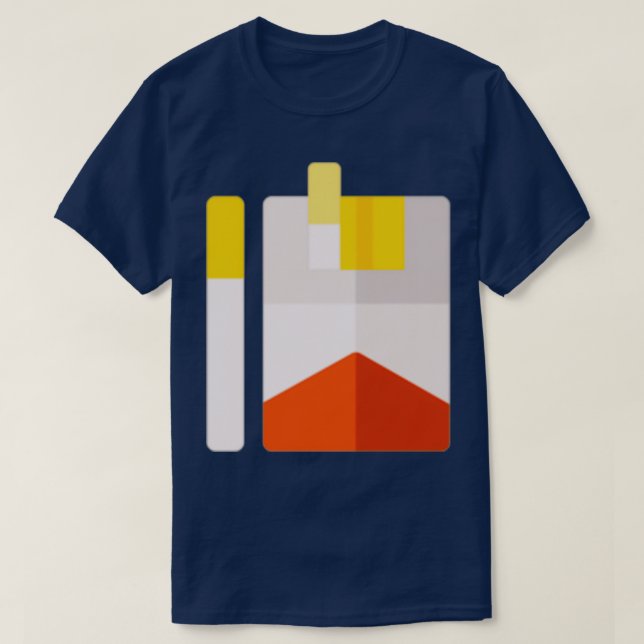 Cigarettes T-Shirt (Design Front)