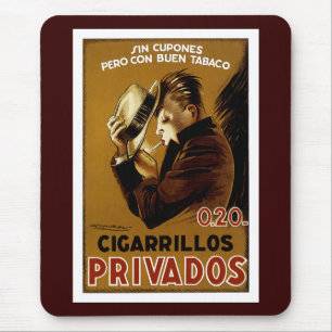 Cigarillos Privados Mouse Pad