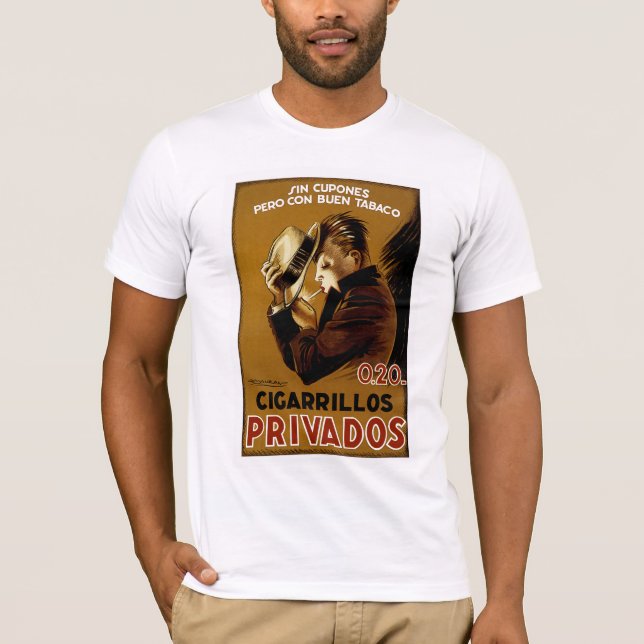 Cigarillos Privados T-Shirt (Front)