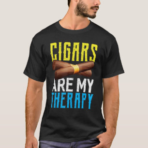 Cigars are my Therapy Cigar T-Shirt