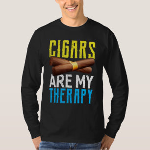 Cigars are my Therapy Cigar T-Shirt