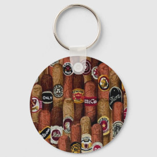 Cigars Key Ring